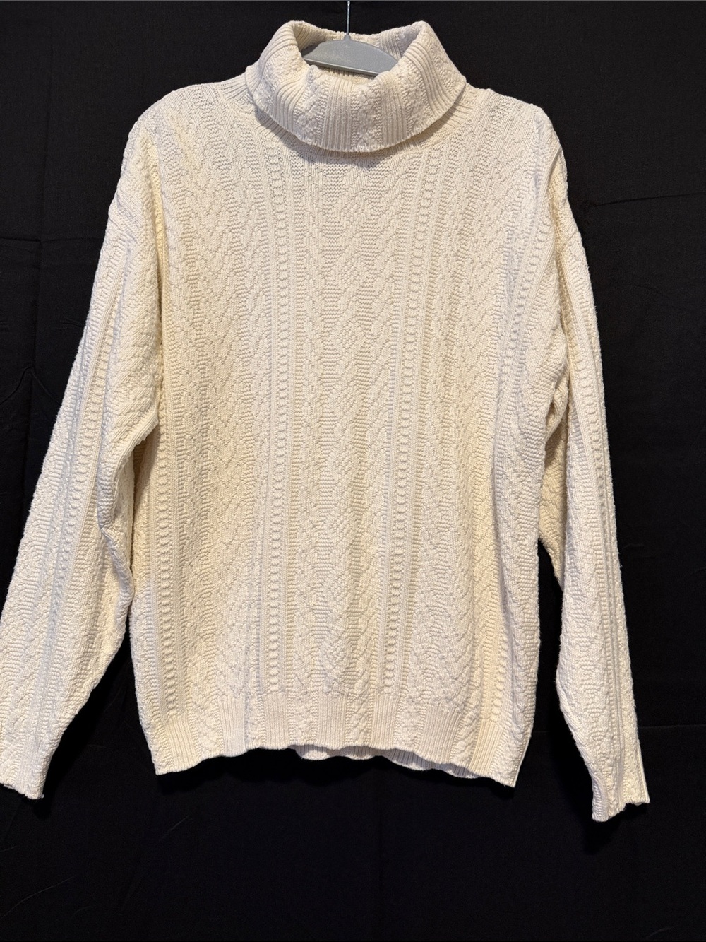 Croft & Barrow Turtle Knit